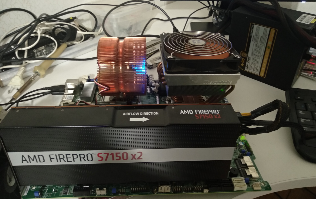 AMD FirePro S7150 x2 GPU Server  Introduction